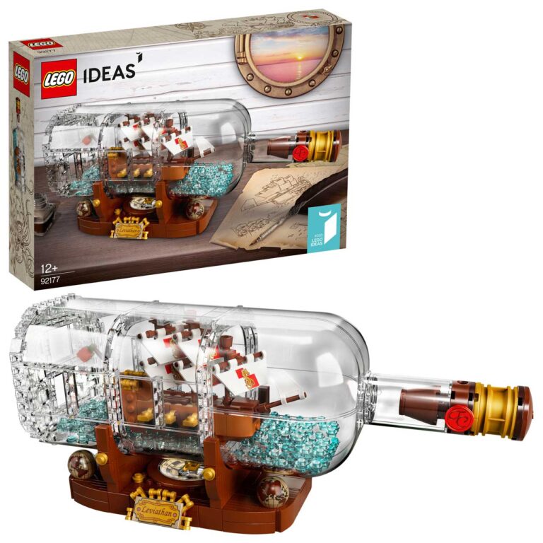 LEGO 92177 Ideas Schip in een fles - LEGO 92177 INT 16