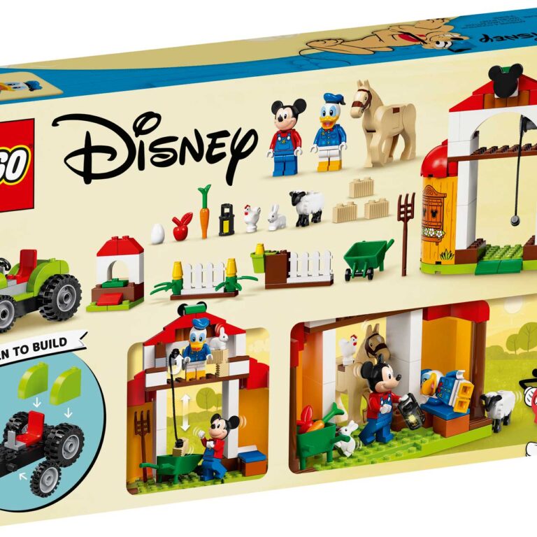 LEGO 10775 Disney Mickey Mouse & Donald Duck boerderij - 10775 Box5 v29