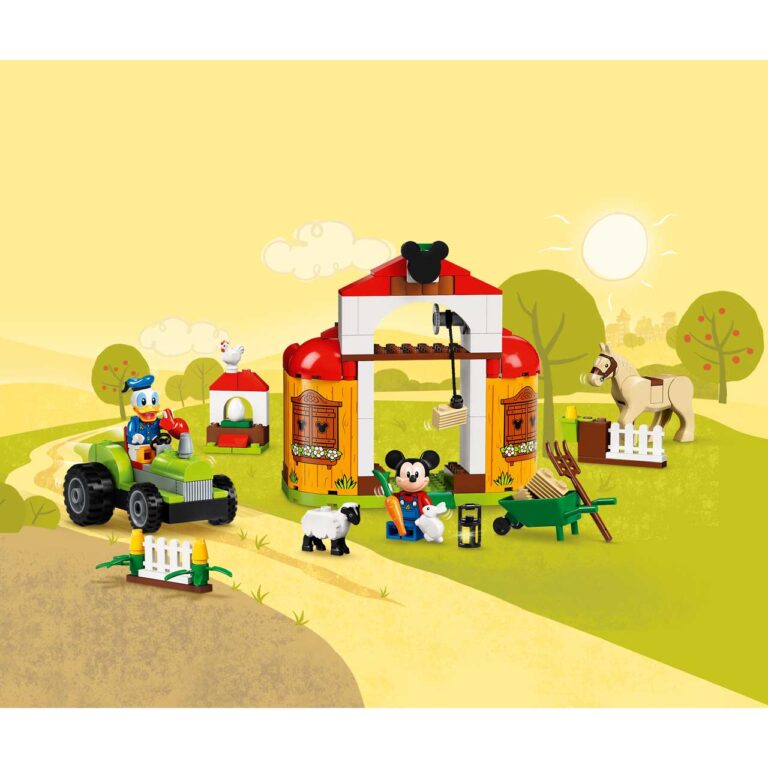 LEGO 10775 Disney Mickey Mouse & Donald Duck boerderij - 10775 WEB PRI