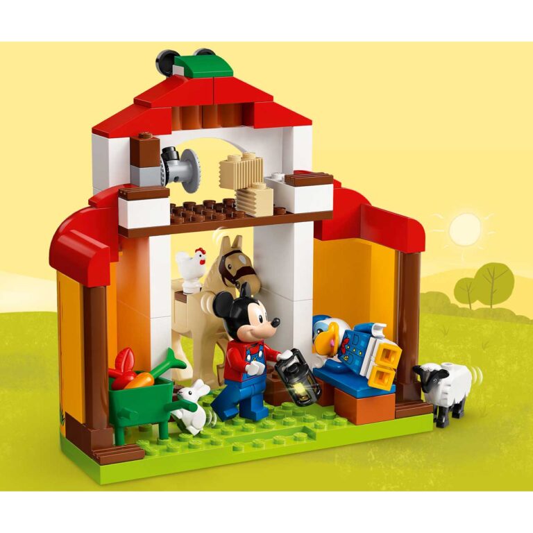 LEGO 10775 Disney Mickey Mouse & Donald Duck boerderij - 10775 WEB SEC02