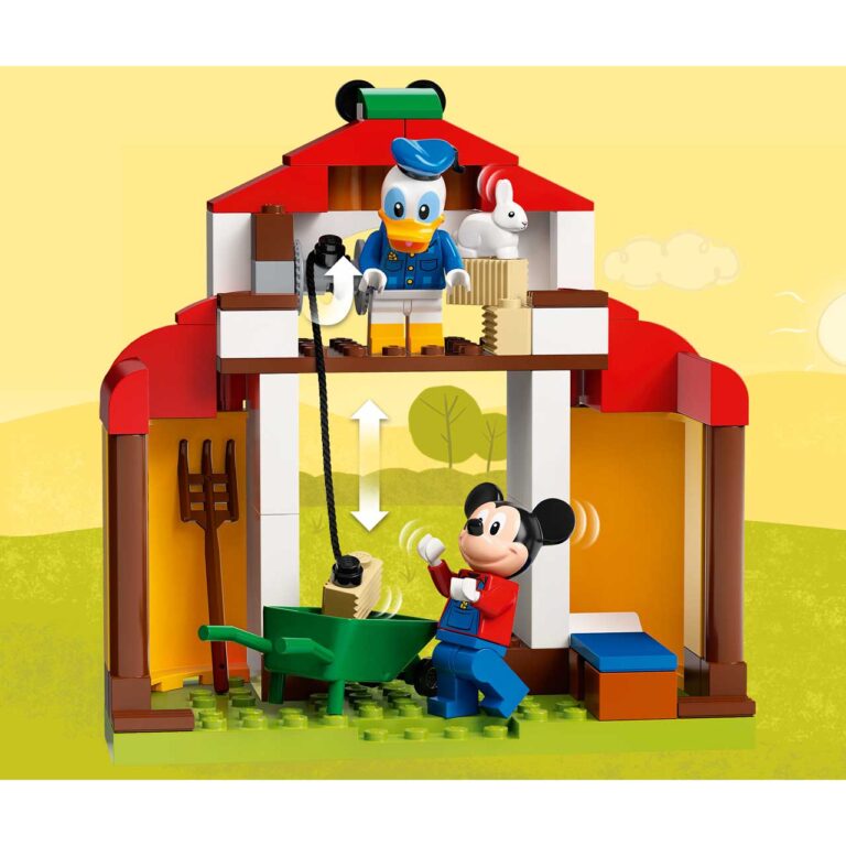 LEGO 10775 Disney Mickey Mouse & Donald Duck boerderij - 10775 WEB SEC03