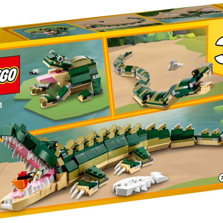 LEGO 31121 Creator Krokodil - 31121 Box5 v29