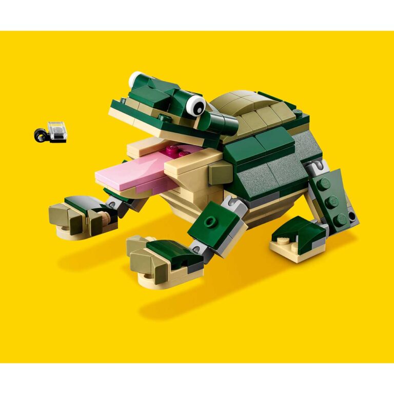 LEGO 31121 Creator Krokodil - 31121 WEB SEC01