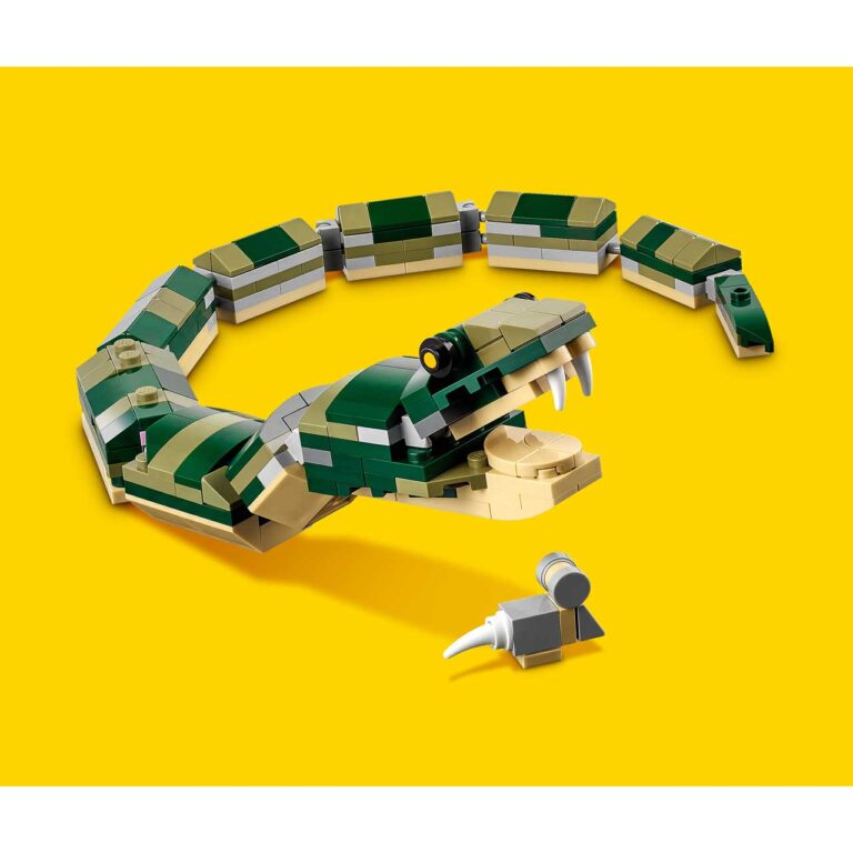 LEGO 31121 Creator Krokodil - 31121 WEB SEC02