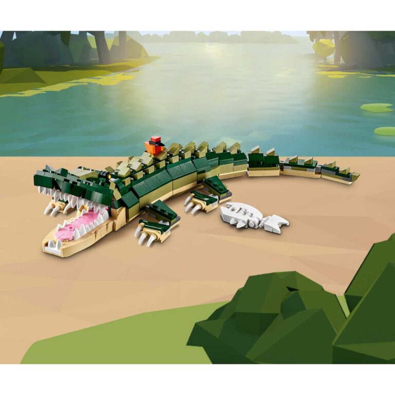 LEGO 31121 Creator Krokodil - 31121 WEB SEC03