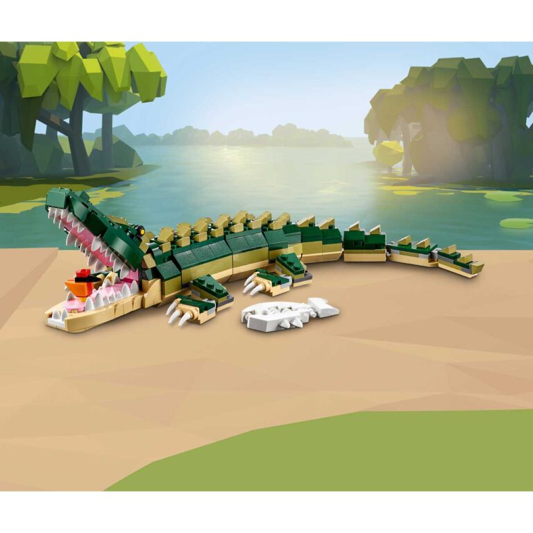 LEGO 31121 Creator Krokodil - 31121 WEB SEC06