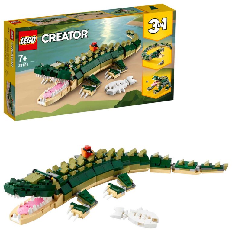 LEGO 31121 Creator Krokodil - 31121 boxprod v29