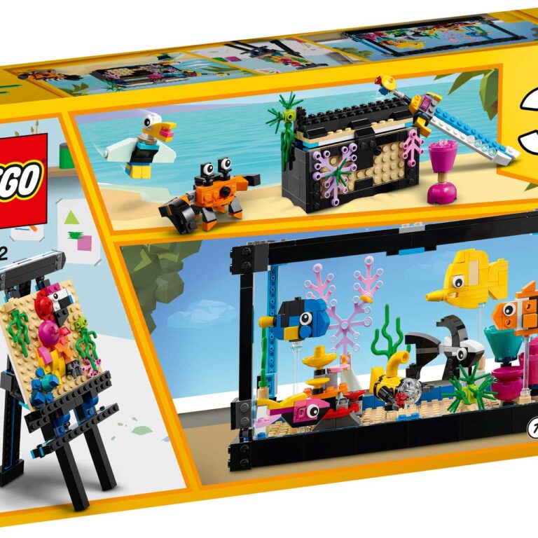 LEGO 31122 Creator Aquarium - 31122 Box5 v29