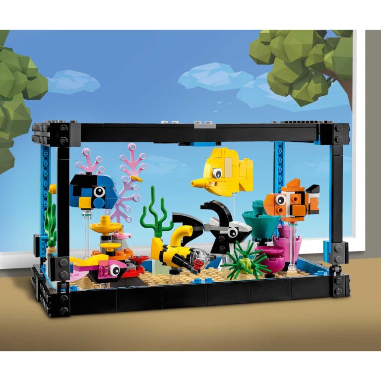 LEGO 31122 Creator Aquarium - 31122 WEB PRI