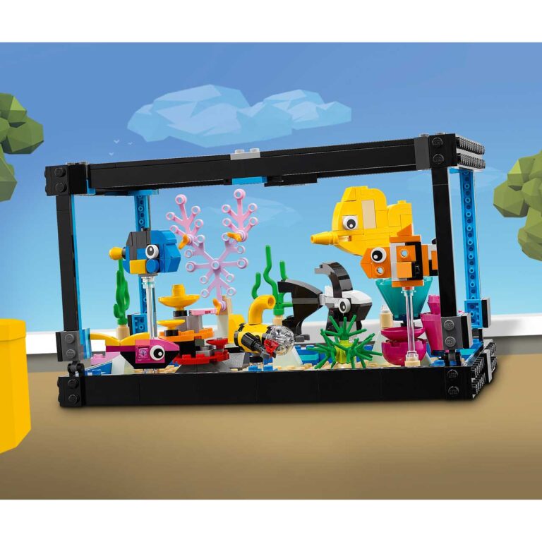 LEGO 31122 Creator Aquarium - 31122 WEB SEC03