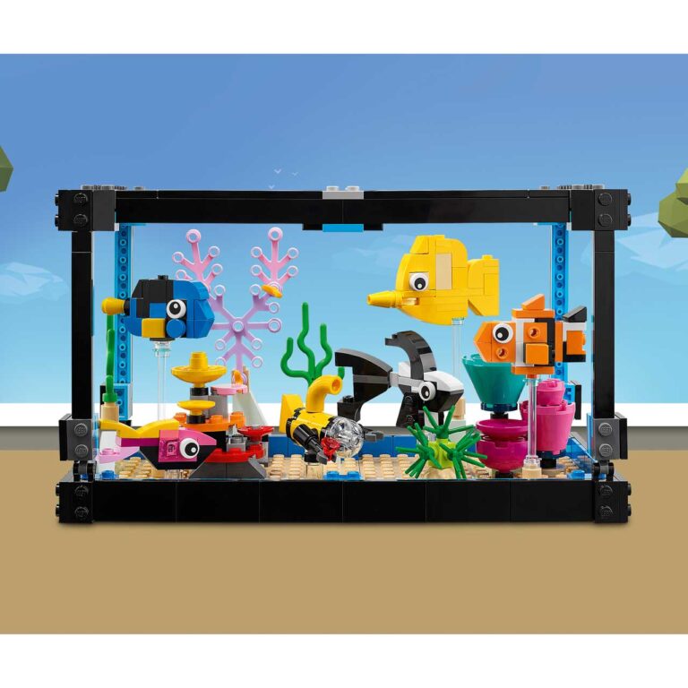 LEGO 31122 Creator Aquarium - 31122 WEB SEC07