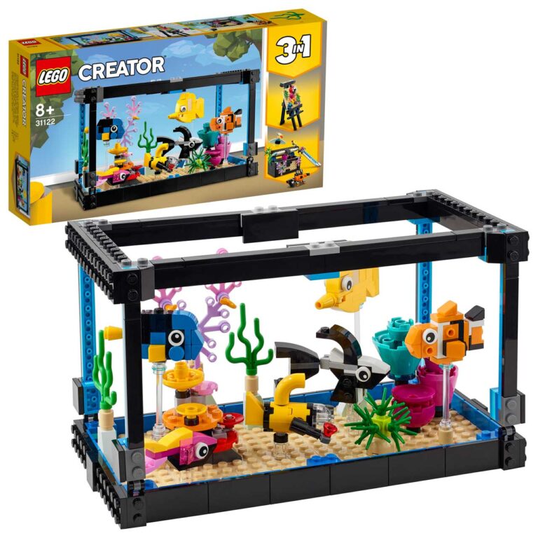 LEGO 31122 Creator Aquarium - 31122 boxprod v29