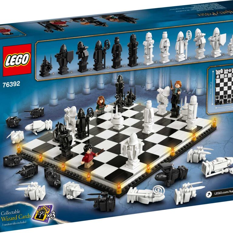 LEGO 76392 Harry Potter™ Zweinstein™ Toverschaken - 76392 Box5 v29