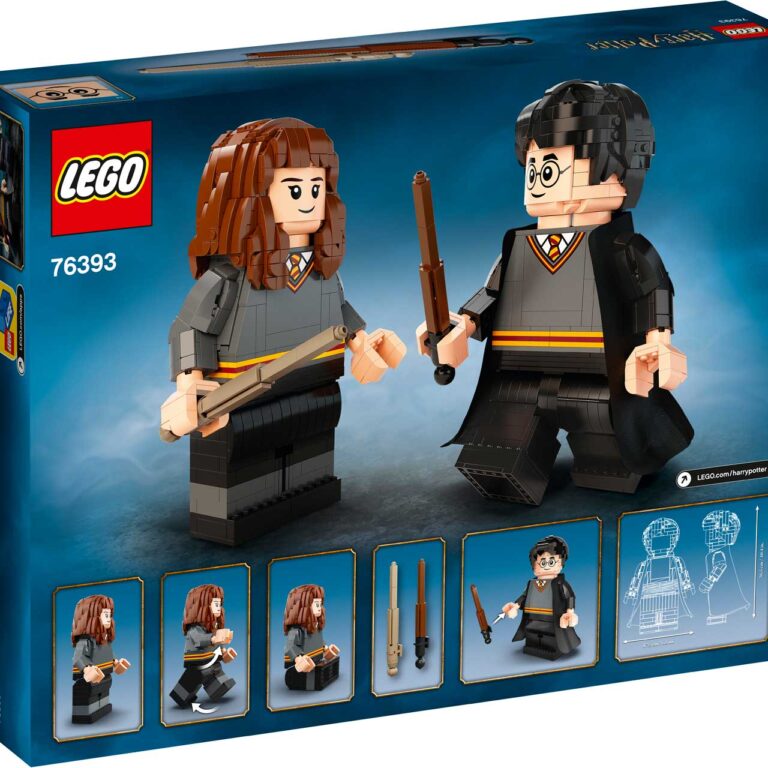 LEGO 76393 Harry Potter & Hermelien Griffel™ - 76393 Box5 v29