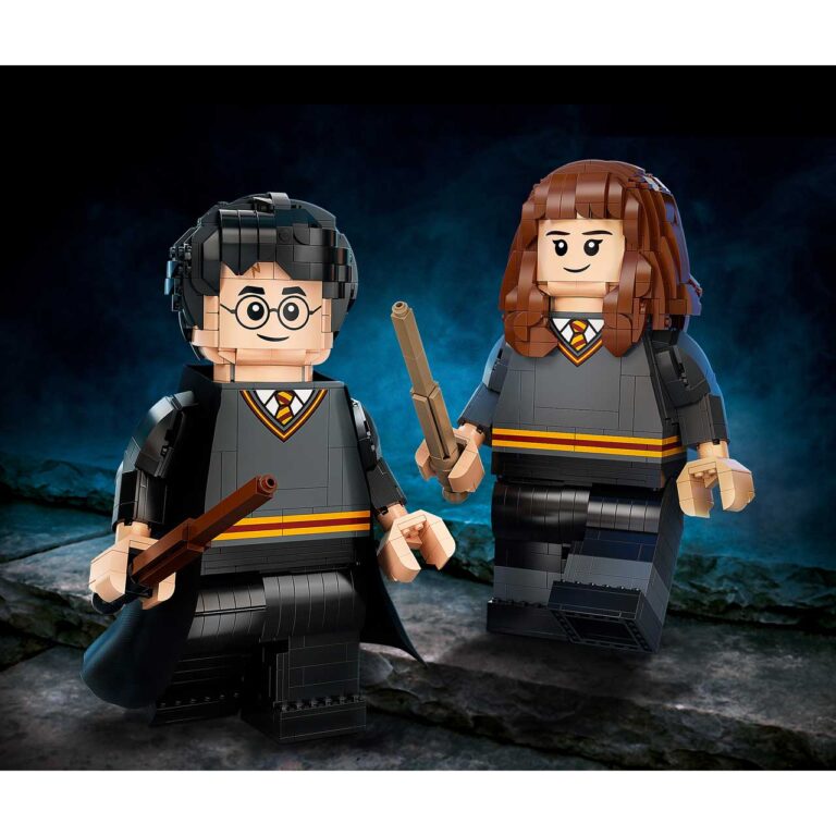 LEGO 76393 Harry Potter & Hermelien Griffel™ - 76393 WEB PRI
