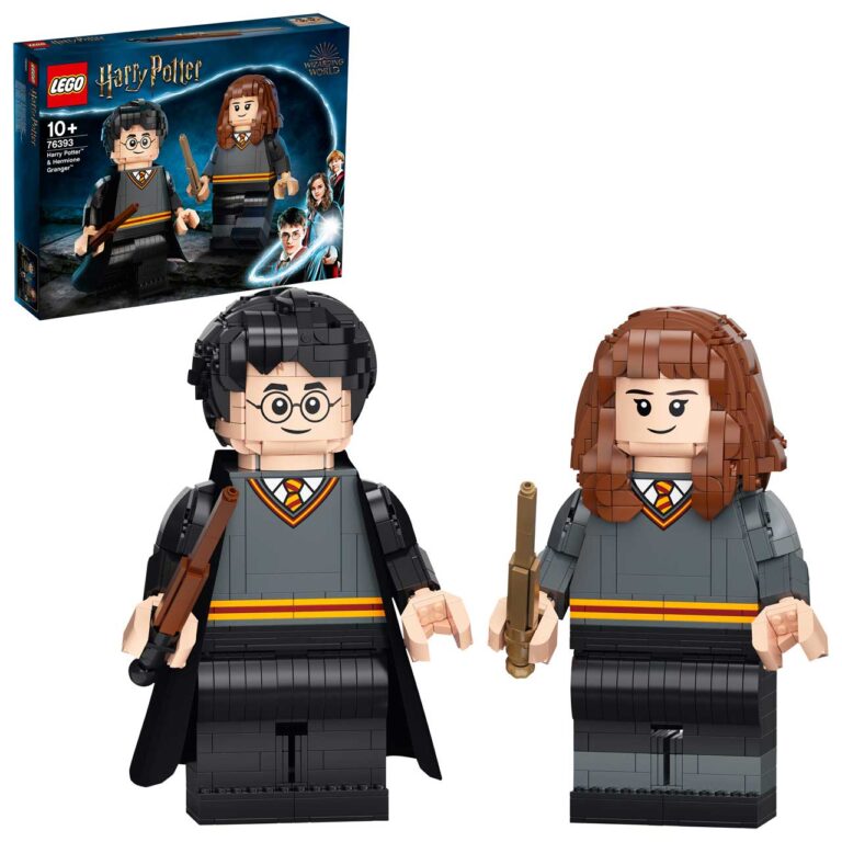 LEGO 76393 Harry Potter & Hermelien Griffel™ - 76393 boxprod v29