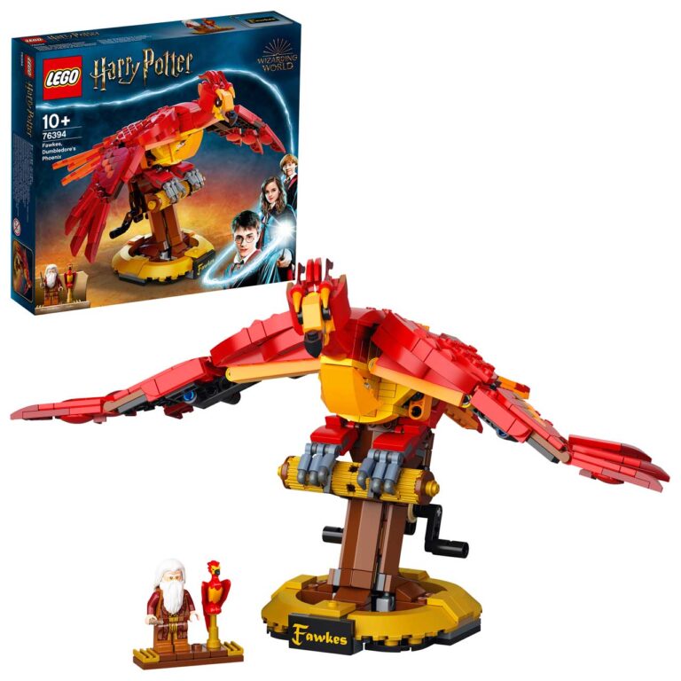 LEGO 76394 Harry Potter™ Felix, de feniks van Perkamentus™ - 76394 boxprod v29