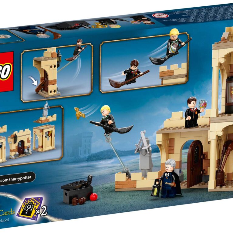 LEGO 76395 Harry Potter™ Zweinstein™: Eerste vliegles - 76395 Box5 v29