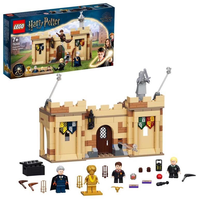 LEGO 76395 Harry Potter™ Zweinstein™: Eerste vliegles - 76395 boxprod v29