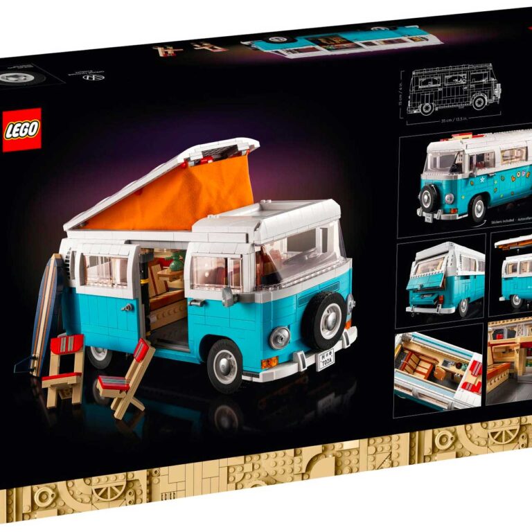 LEGO 10279 Volkswagen T2 Kampeerbus - LEGO 10279 12