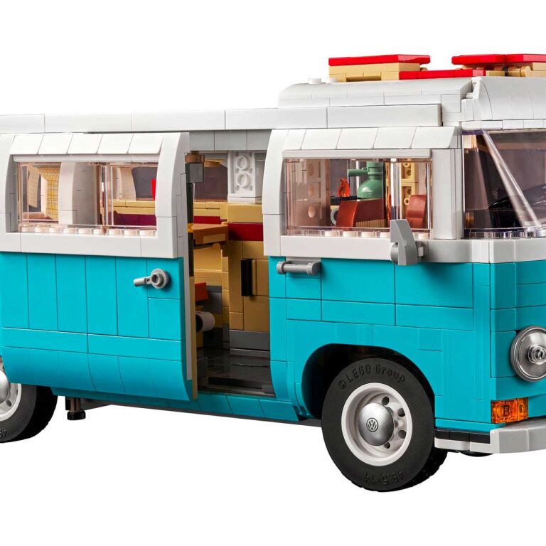 LEGO 10279 Volkswagen T2 Kampeerbus - LEGO 10279 4