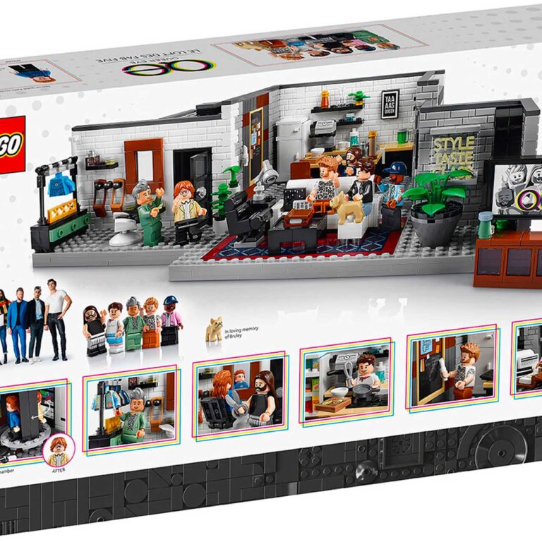 LEGO 10291 Queer Eye Apartment - LEGO 10291 2