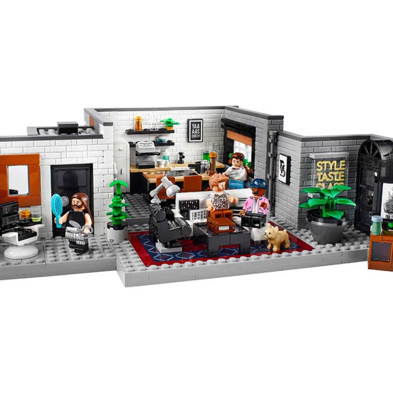 LEGO 10291 Queer Eye Apartment - LEGO 10291 6
