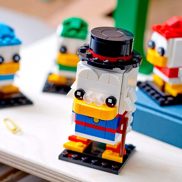 LEGO 40477 BrickHeadz Dagobert Duck, Kwik, Kwek en Kwak - LEGO 40477 4
