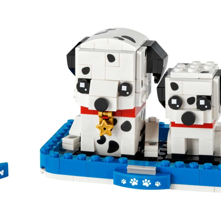 LEGO 40479 BrickHeadz Dalmatiër - LEGO 40479 2
