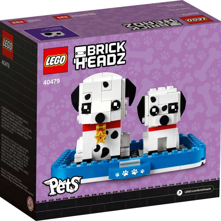 LEGO 40479 BrickHeadz Dalmatiër - LEGO 40479 4