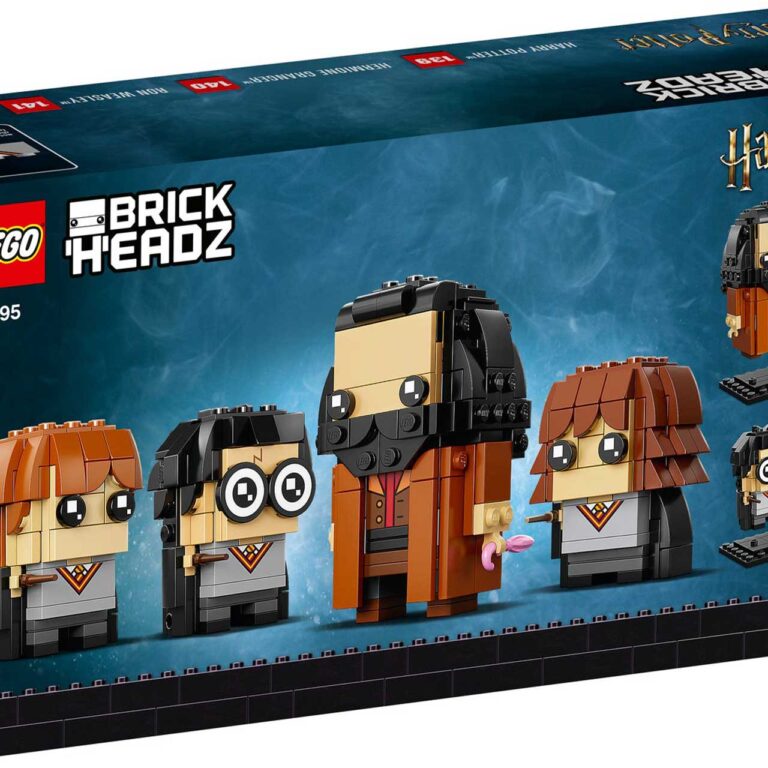 LEGO 40495 Harry, Hermelien, Ron & Hagrid™ - LEGO 40495 alt2