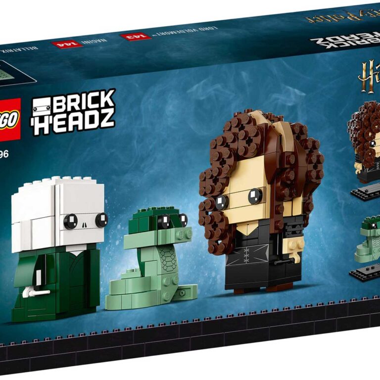 LEGO 40496 Voldemort™, Nagini & Bellatrix - LEGO 40496 alt2