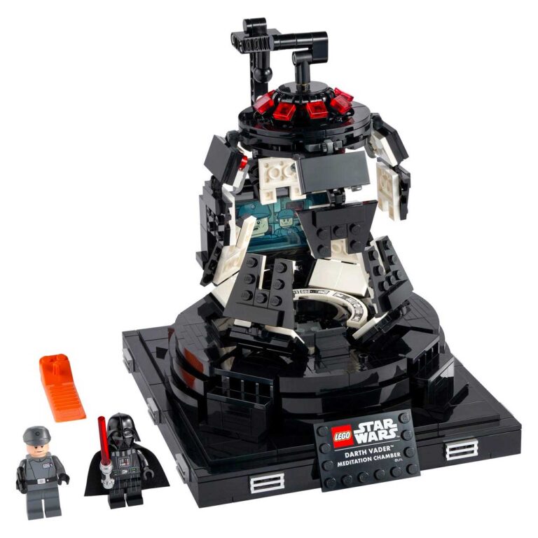 LEGO 75296 Star Wars Darth Vader Meditatiekamer - LEGO 75296 2