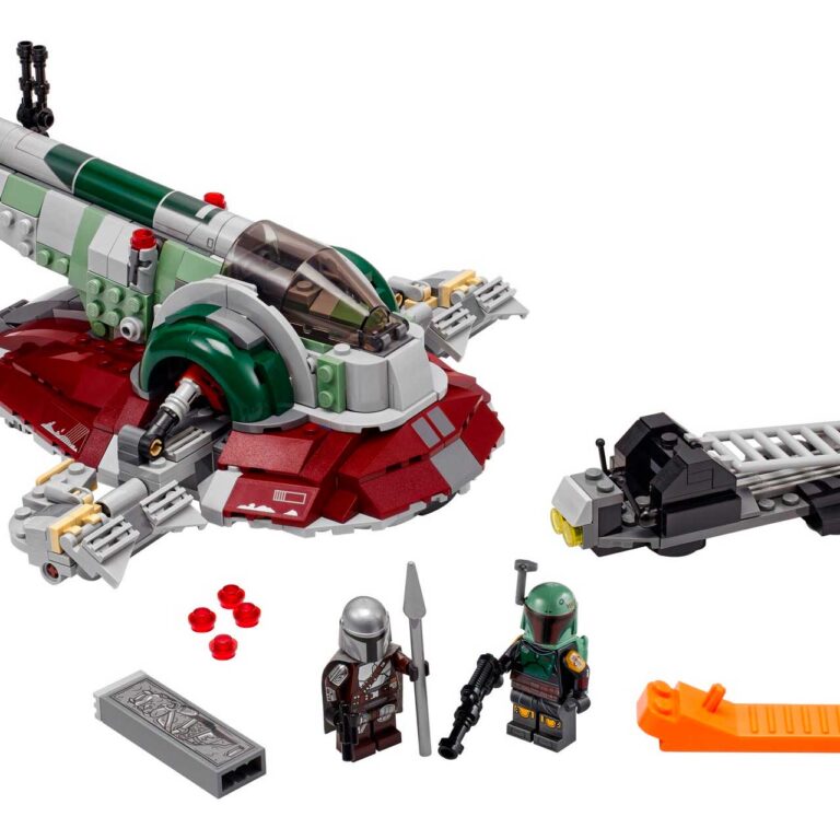 LEGO 75312 Star Wars Boba Fett's sterrenschip - LEGO 75312 2