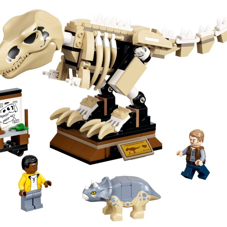 LEGO 76940 Jurassic World Tentoonstelling dinosaurusfossiel van T. rex - LEGO 76940 2