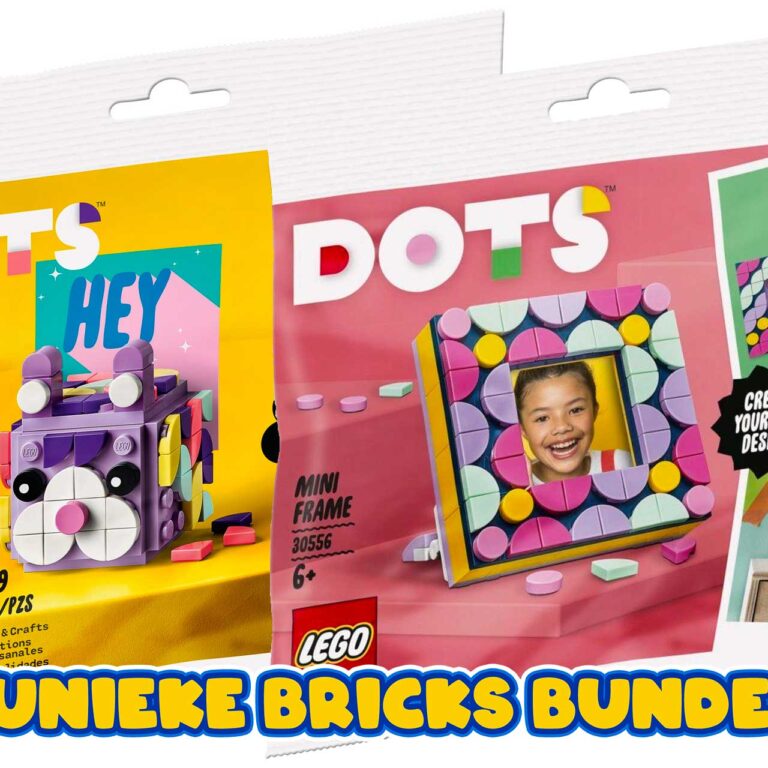 LEGO DOTS Polybag Bundel (2 polybags) - LEGO DOTS Polybags 30556 30557 bundel