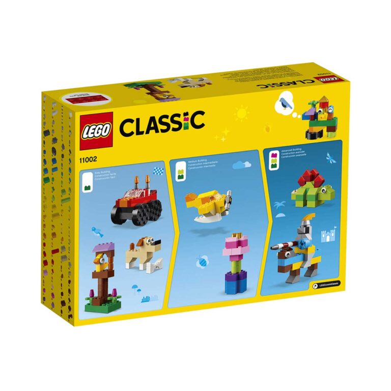 LEGO 11002 Classic Stenen en ideeën - LEGO 11002 INT 5