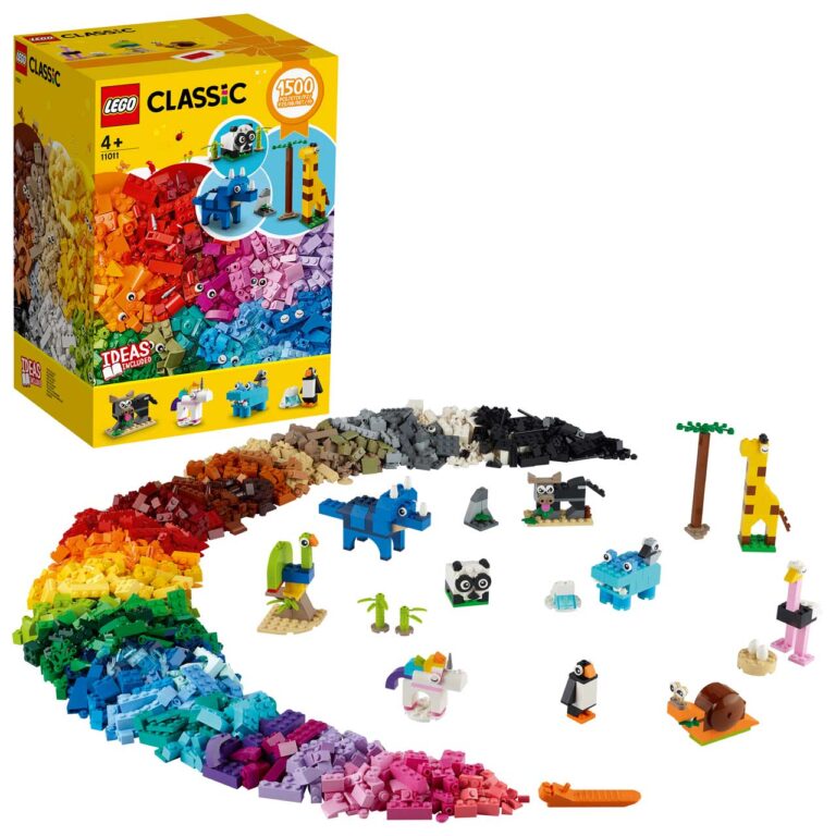 LEGO 11011 Classic Stenen en dieren - LEGO 11011 INT 13