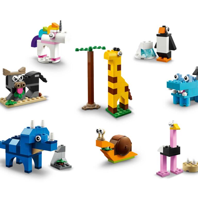 LEGO 11011 Classic Stenen en dieren - LEGO 11011 INT 15