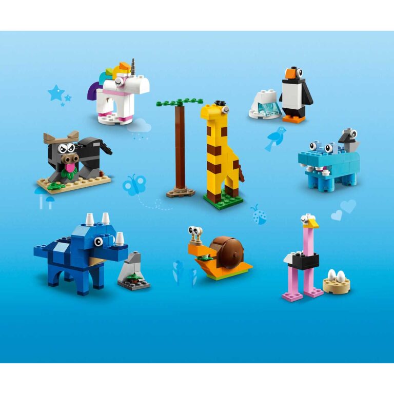 LEGO 11011 Classic Stenen en dieren - LEGO 11011 INT 4