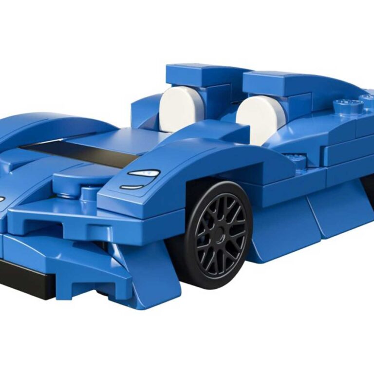 LEGO 30343 POLYBAG Speed Champions McLaren Elva - LEGO 30343 2