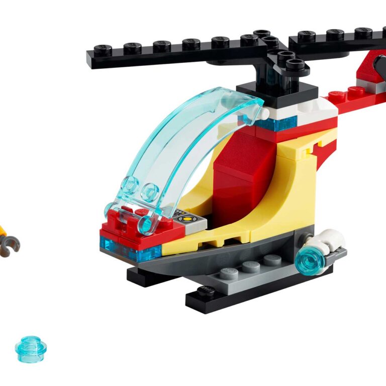 LEGO 30566 Polybag City Brandweerhelikopter - LEGO 30566 2