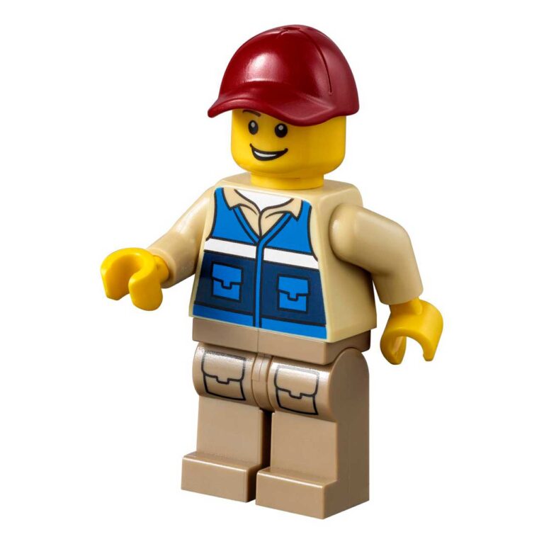 LEGO 30570 Polybag - LEGO City Reddings Hoovercraft - LEGO 30570 3