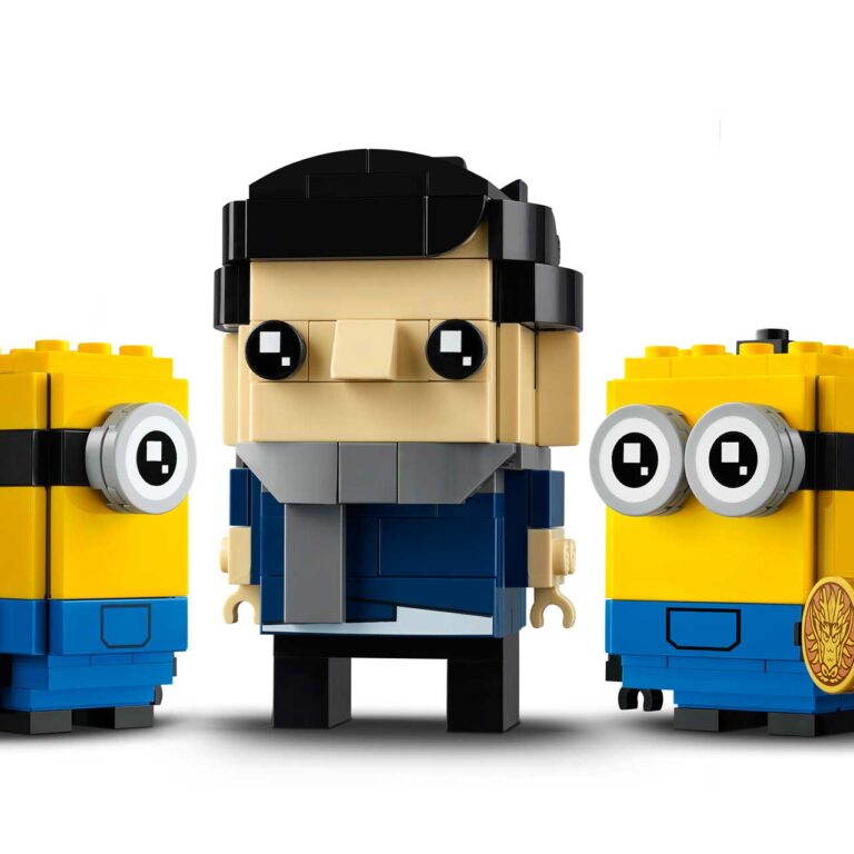 LEGO 40420 BrickHeadz Gru, Stuart en Otto - LEGO 40420 INT 12