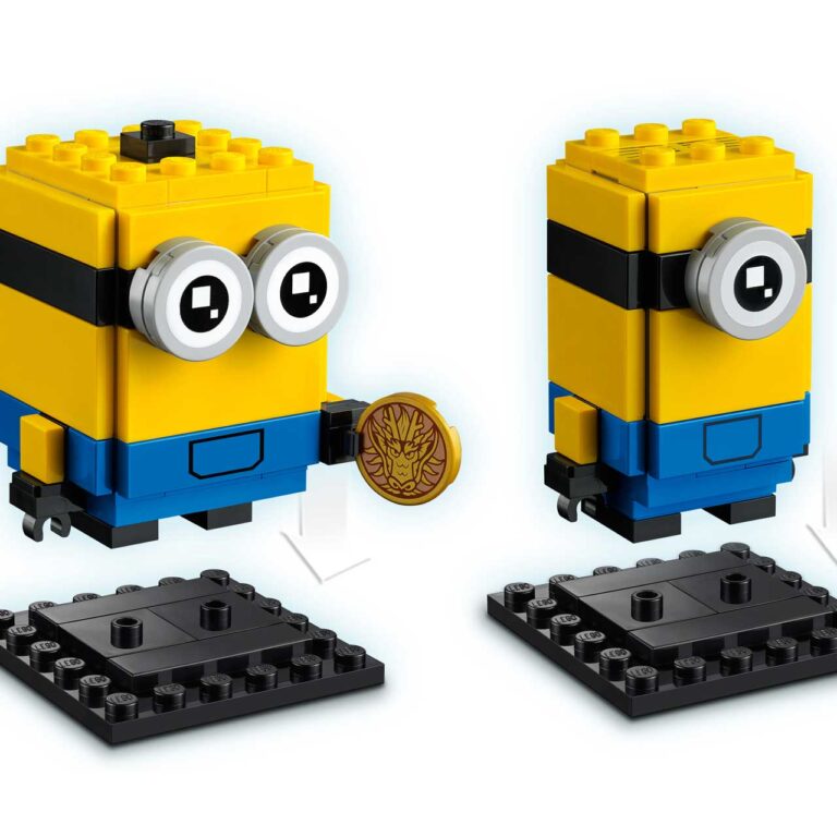 LEGO 40420 BrickHeadz Gru, Stuart en Otto - LEGO 40420 INT 13