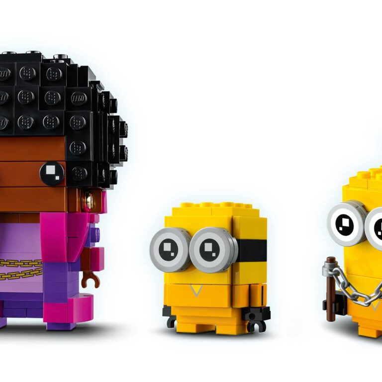 LEGO 40420 BrickHeadz Gru, Stuart en Otto - LEGO 40420 INT 14