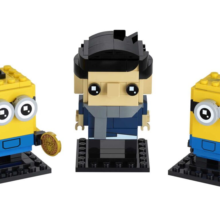 LEGO 40420 BrickHeadz Gru, Stuart en Otto - LEGO 40420 INT 2