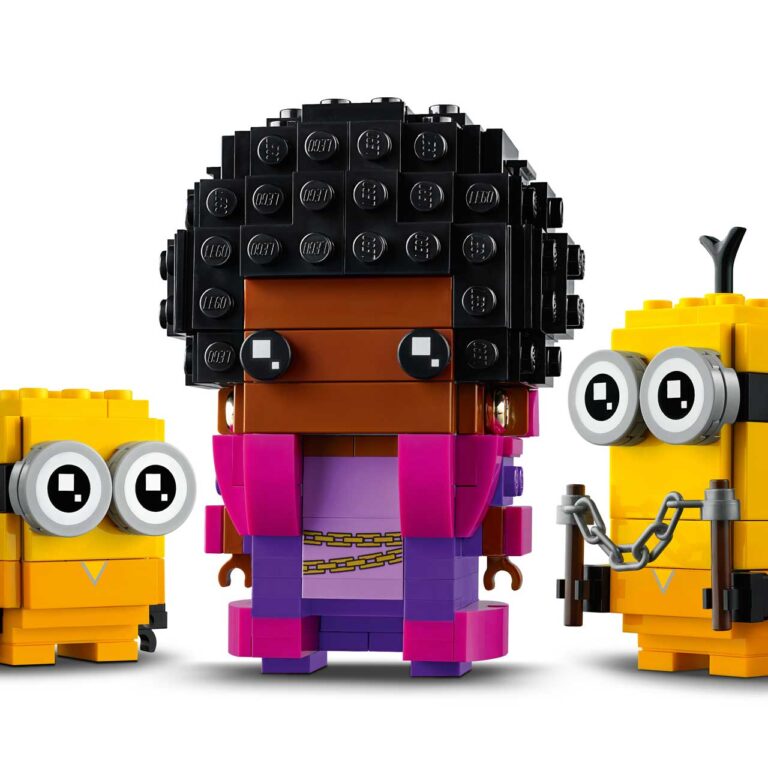 LEGO 40421 BrickHeadz Belle Bottom, Kevin en Bob - LEGO 40421 INT 12