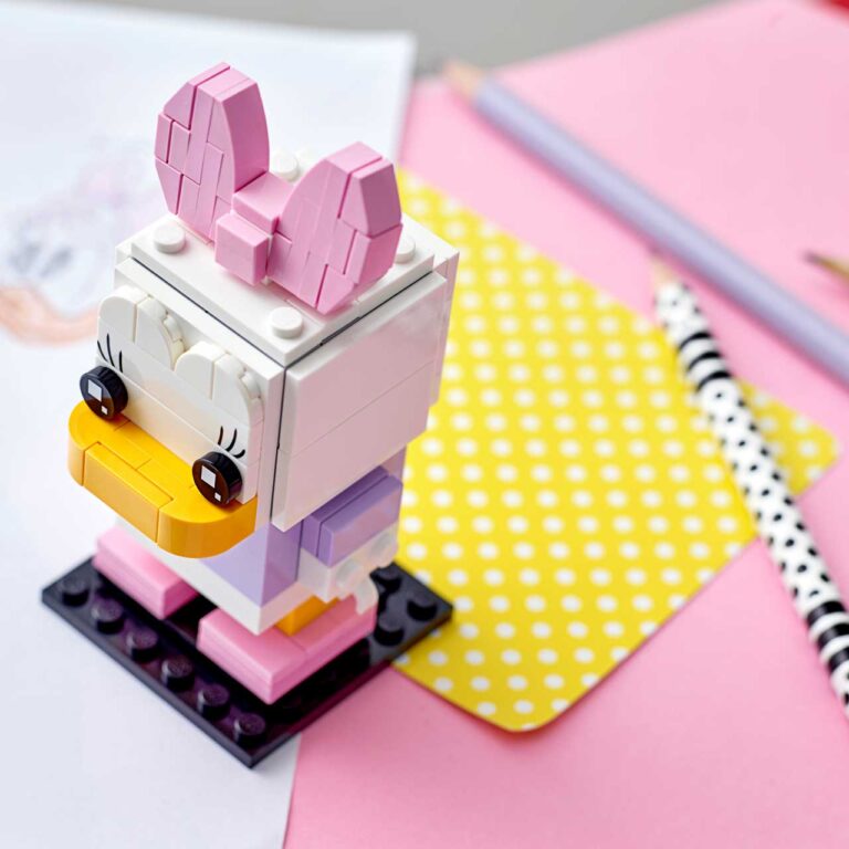 LEGO 40476 BrickHeadz Katrien Duck - Daisy Duck - LEGO 40476 4