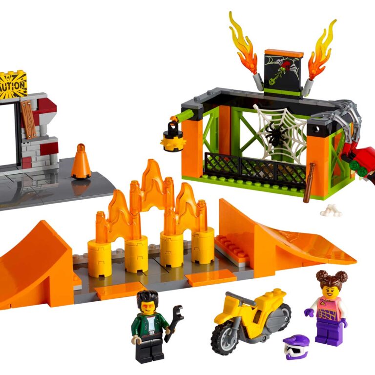 LEGO 60293 City Stunt park - LEGO 60293 2